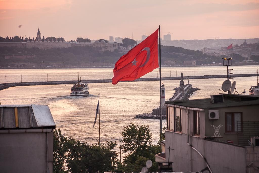 Loka Suites Istanbul Exterior foto